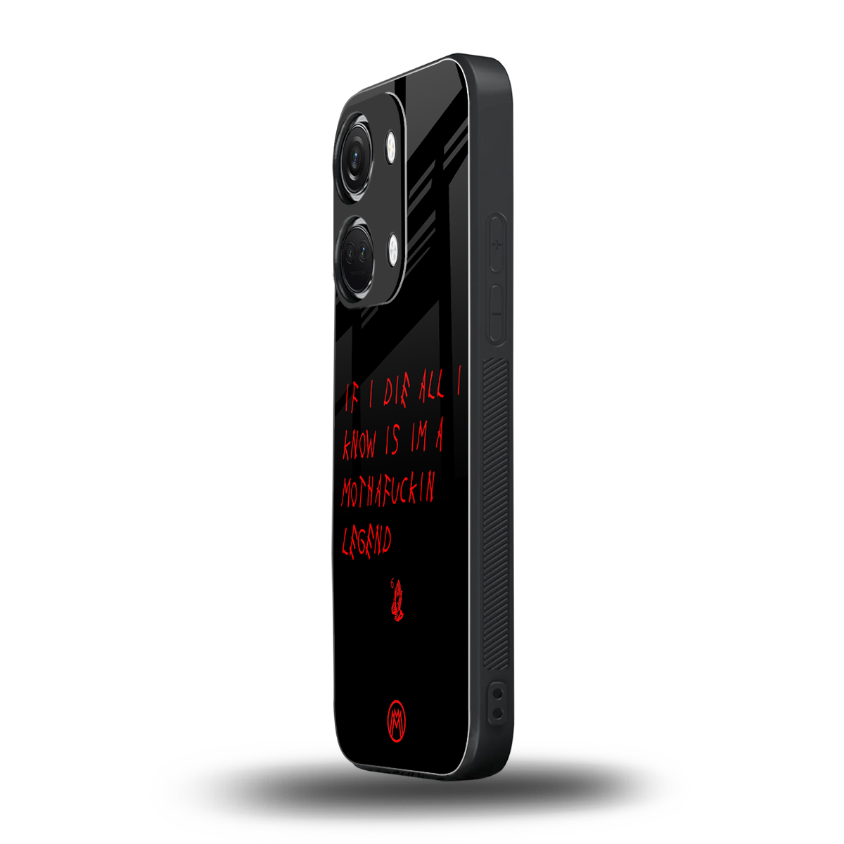 i am a legend back phone cover | glass case for oneplus nord 3