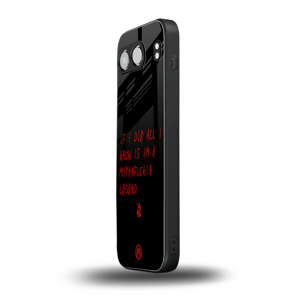 i am a legend back phone cover | glass case for oneplus nord 4