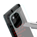 i am a legend back phone cover | glass case for oneplus nord ce 3