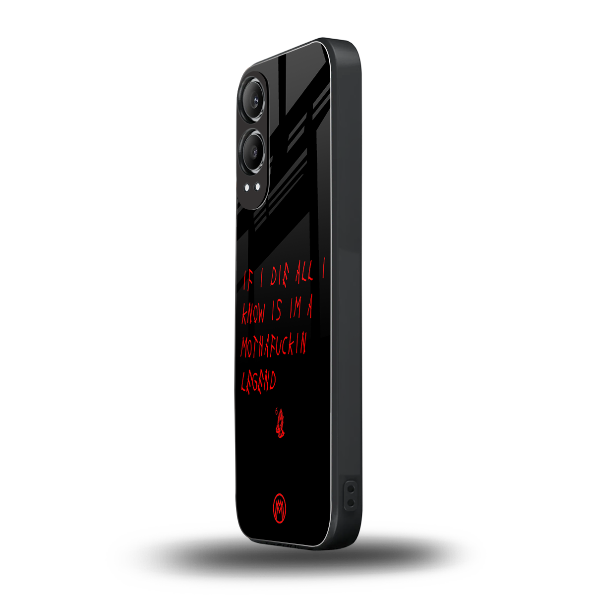 i am a legend back phone cover | glass case for oneplus nord ce 4 lite