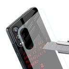 i am a legend back phone cover | glass case for oneplus nord ce 4 lite