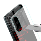 i am a legend back phone cover | glass case for oneplus nord ce 4