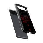 i am a legend back phone cover | glass case for google pixel 6