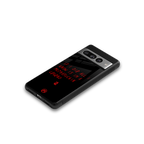 i am a legend back phone cover | glass case for google pixel 7 pro
