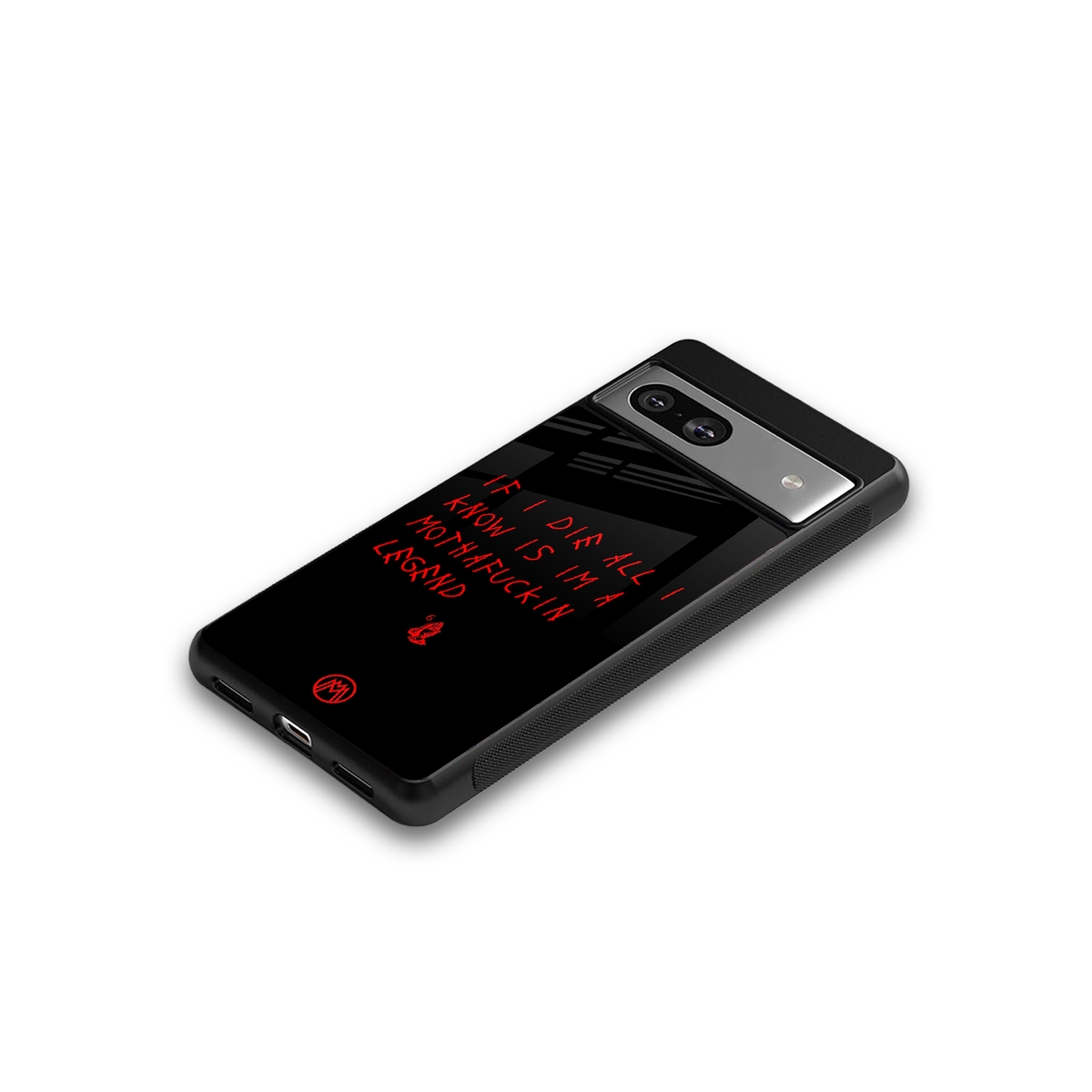 i am a legend back phone cover | glass case for Google Pixel 7