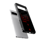 i am a legend back phone cover | glass case for google pixel 8 pro