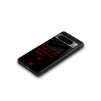 i am a legend back phone cover | glass case for google pixel 8 pro