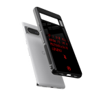 i am a legend back phone cover | glass case for Google Pixel 8