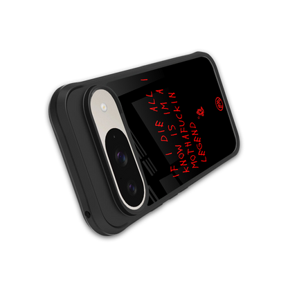i am a legend back phone cover | glass case for google pixel 9