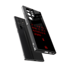 i am a legend back phone cover | glass case for samsung galaxy s23 ultra