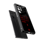 i am a legend back phone cover | glass case for samsung galaxy s25 ultra