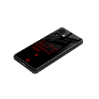 i am a legend back phone cover | glass case for samsung galaxy s24 fe