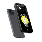 i do what i want back phone cover | glass case for iphone 13 mini