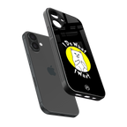 i do what i want back phone cover | glass case for iphone 16 plus