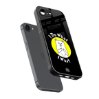 i do what i want back phone cover | glass case for iphone 16e