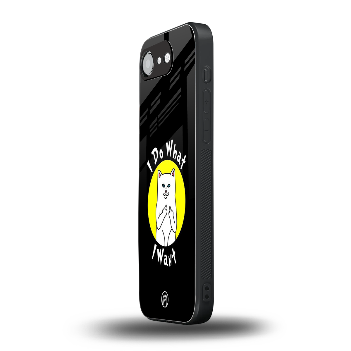 i do what i want back phone cover | glass case for iphone 16e