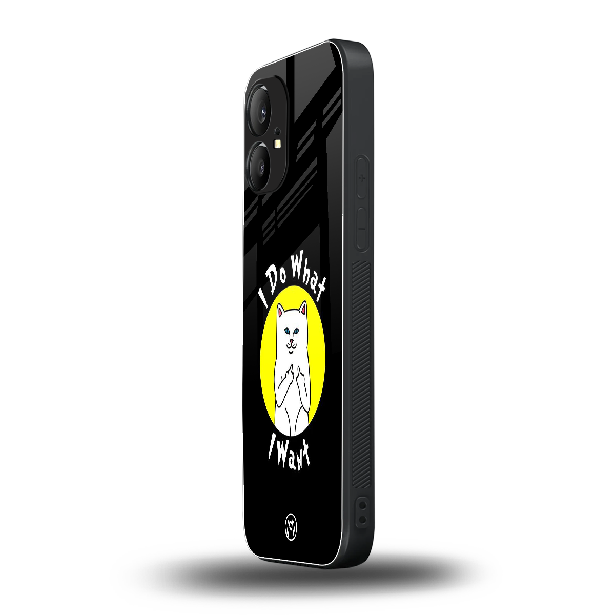 i do what i want back phone cover | glass case for nothing phone 1
