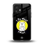 i do what i want back phone cover | glass case for nothing phone 2
