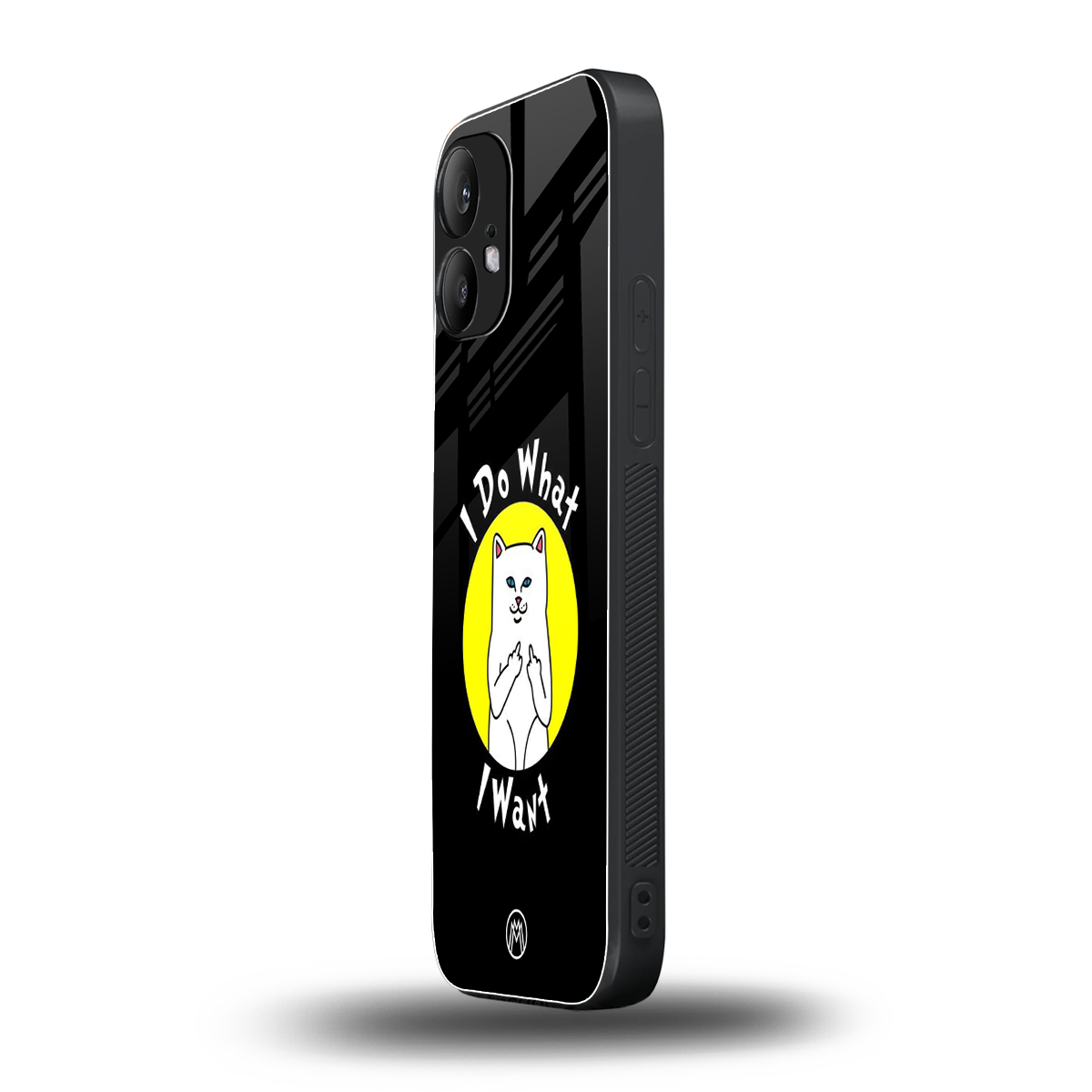 i do what i want back phone cover | glass case for nothing phone 2