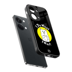i do what i want back phone cover | glass case for oneplus nord 3