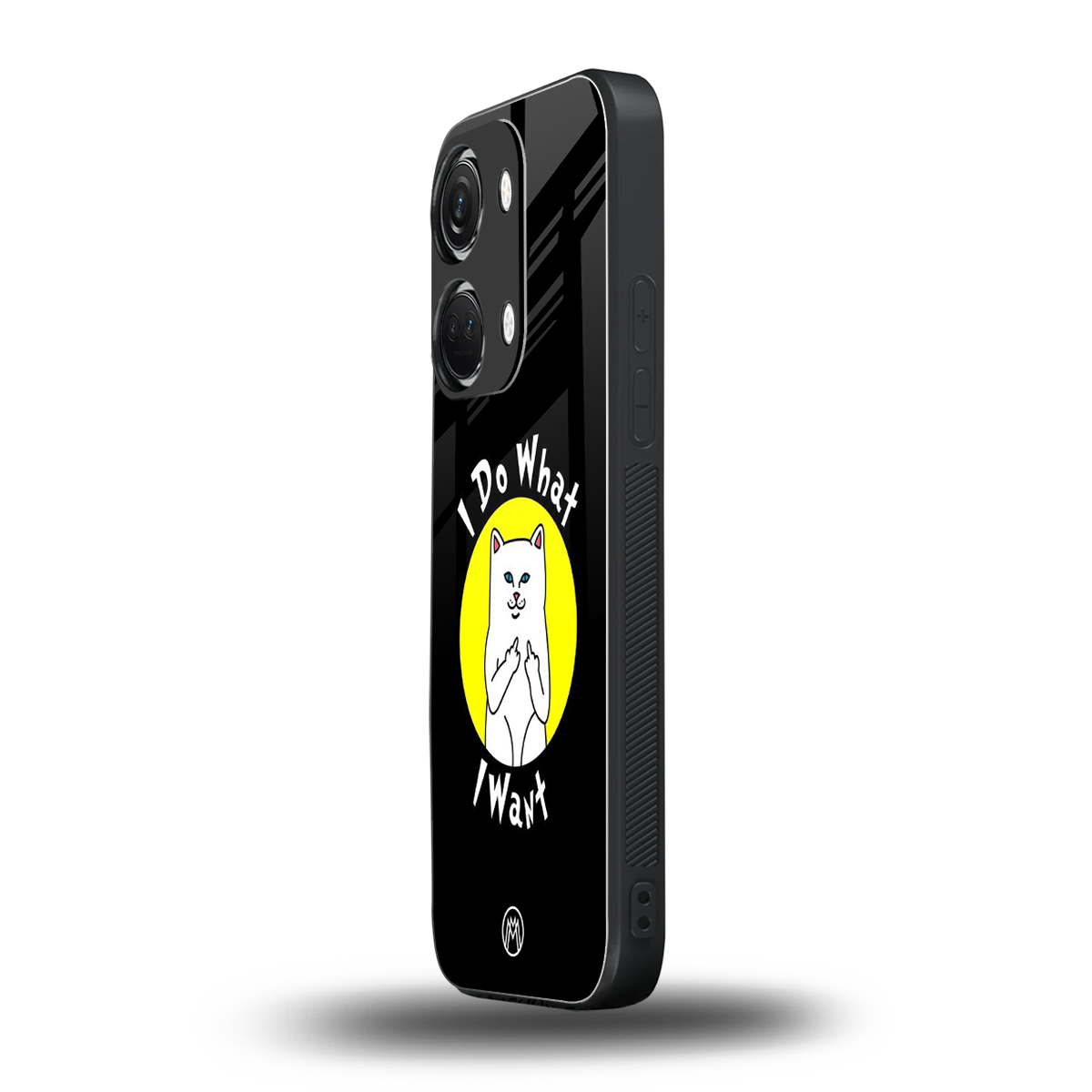 i do what i want back phone cover | glass case for oneplus nord 3