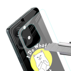i do what i want back phone cover | glass case for oneplus nord 3