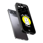 i do what i want back phone cover | glass case for oneplus nord 4