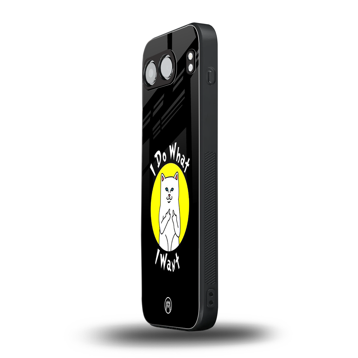 i do what i want back phone cover | glass case for oneplus nord 4