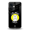 i do what i want back phone cover | glass case for oneplus nord ce 3