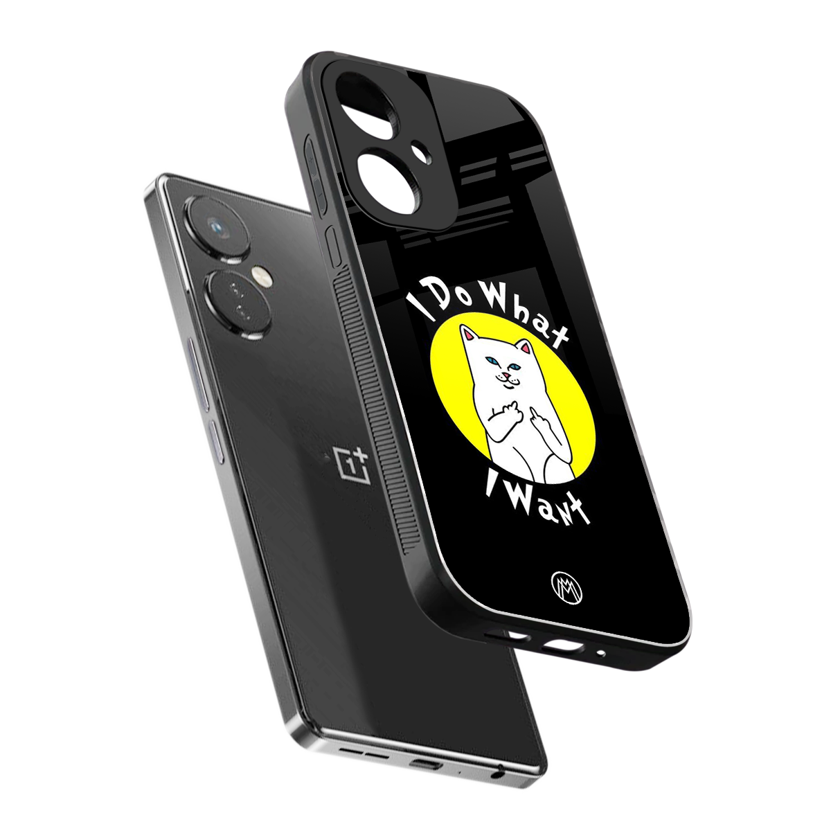 i do what i want back phone cover | glass case for oneplus nord ce 3