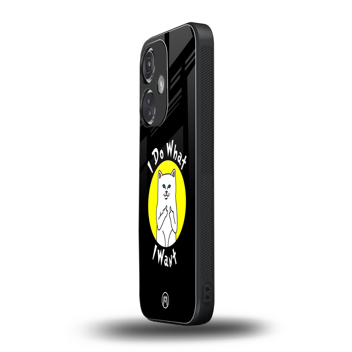 i do what i want back phone cover | glass case for oneplus nord ce 3