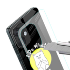 i do what i want back phone cover | glass case for oneplus nord ce 3