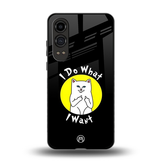 i do what i want back phone cover | glass case for oneplus nord ce 4 lite