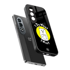 i do what i want back phone cover | glass case for oneplus nord ce 4