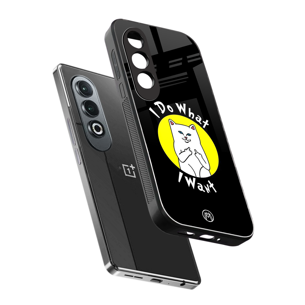 i do what i want back phone cover | glass case for oneplus nord ce 4