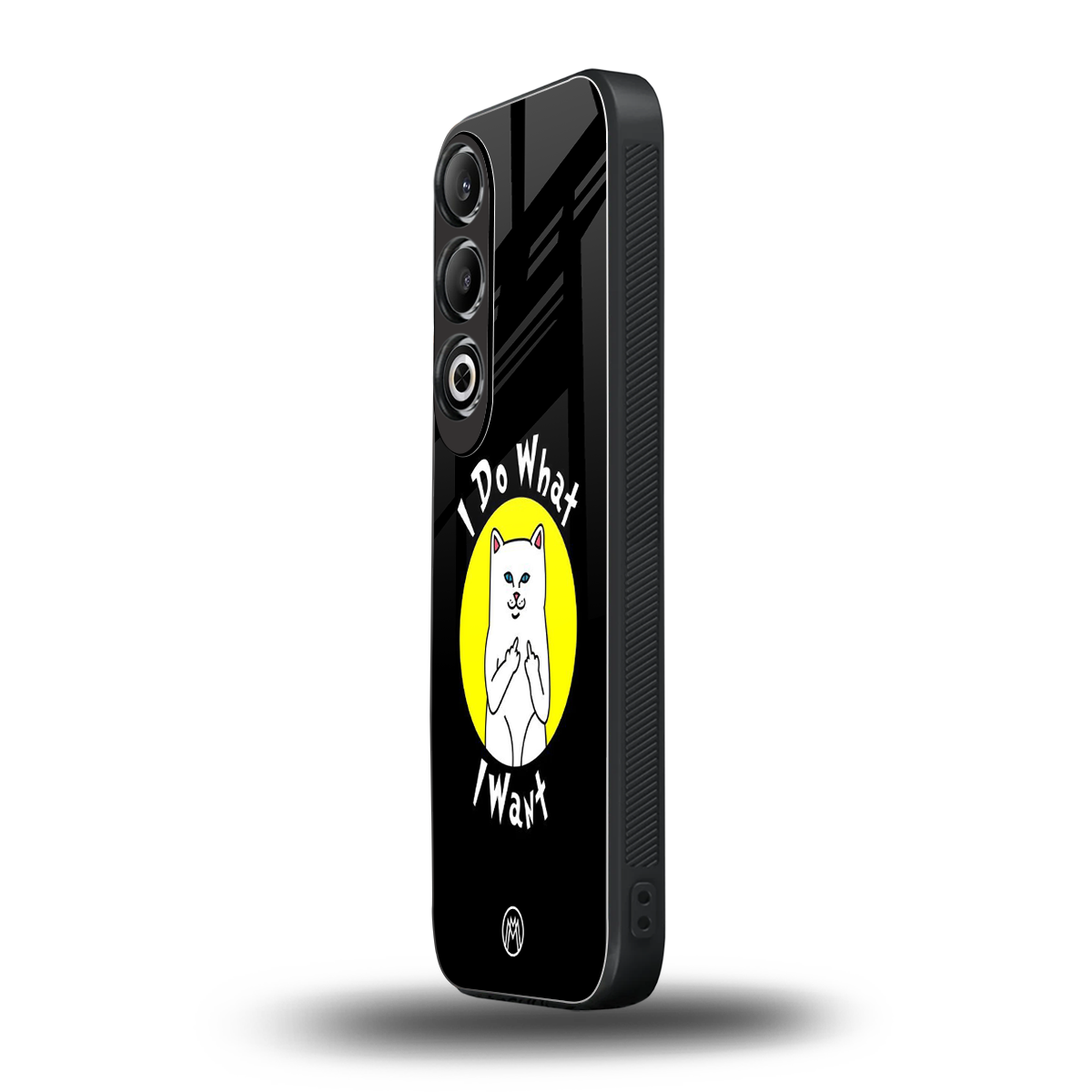 i do what i want back phone cover | glass case for oneplus nord ce 4