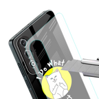 i do what i want back phone cover | glass case for oneplus nord ce 4