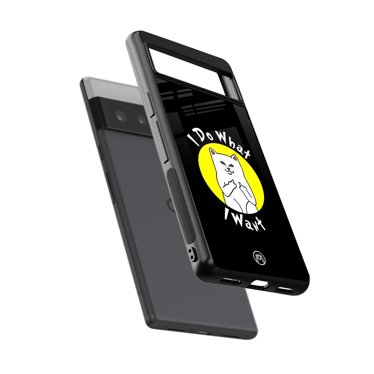 i do what i want back phone cover | glass case for google pixel 6 pro