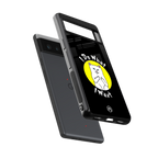 i do what i want back phone cover | glass case for Google Pixel 6A