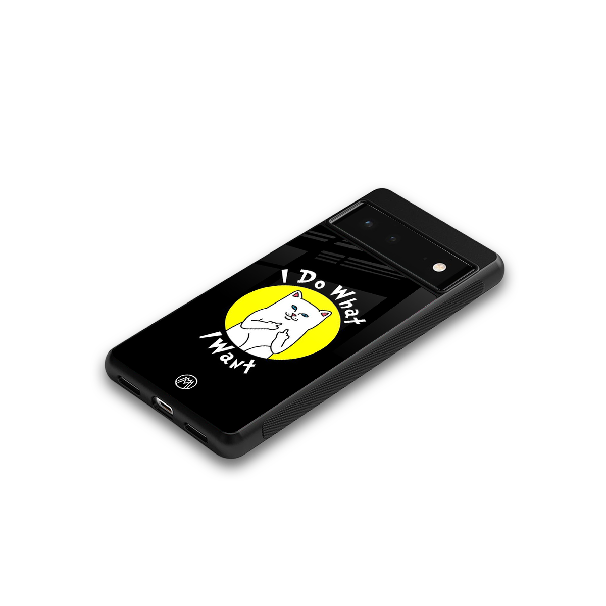 i do what i want back phone cover | glass case for Google Pixel 6A