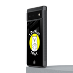 i do what i want back phone cover | glass case for google pixel 6