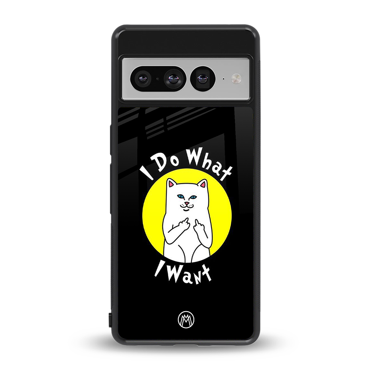 i do what i want back phone cover | glass case for google pixel 7 pro