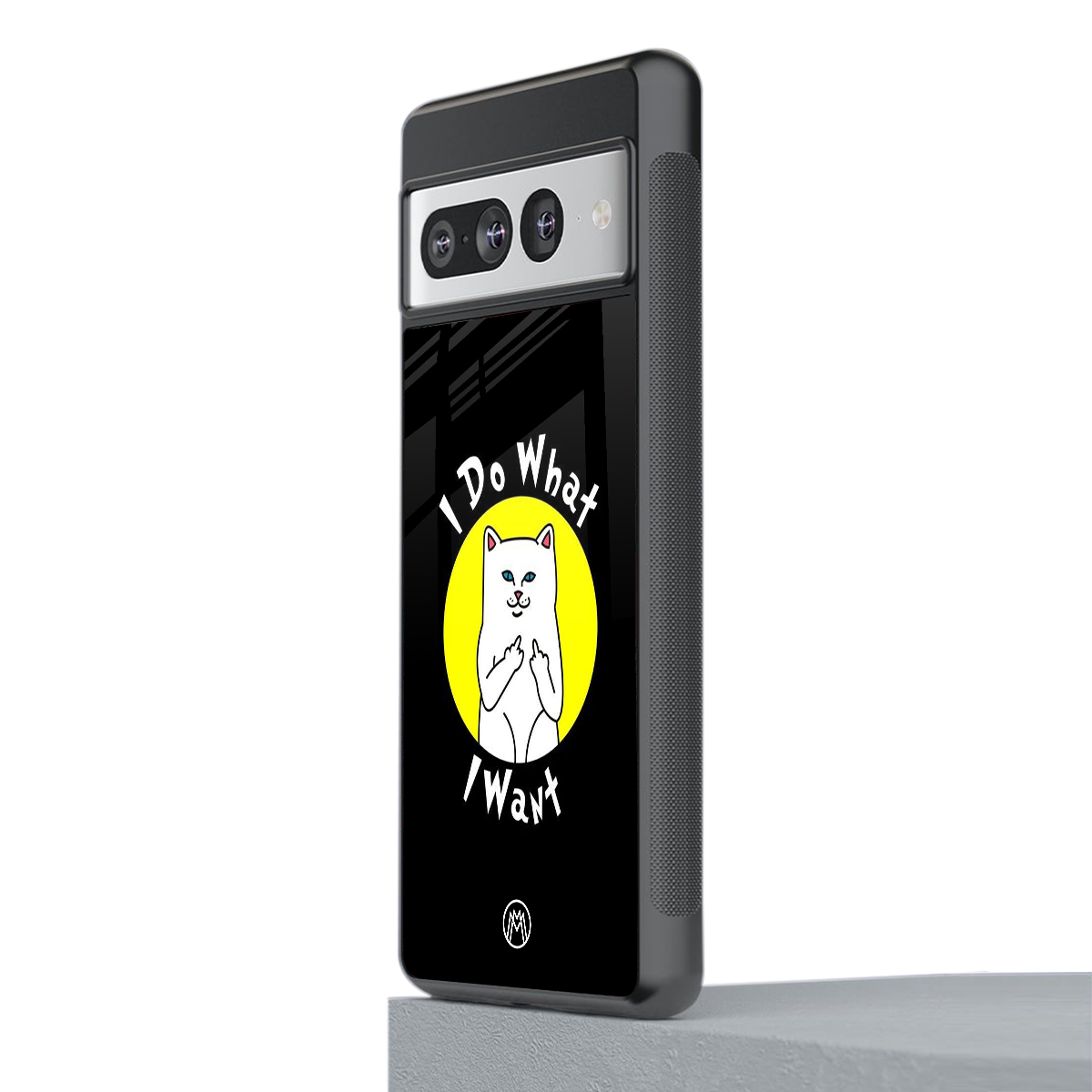i do what i want back phone cover | glass case for google pixel 7 pro