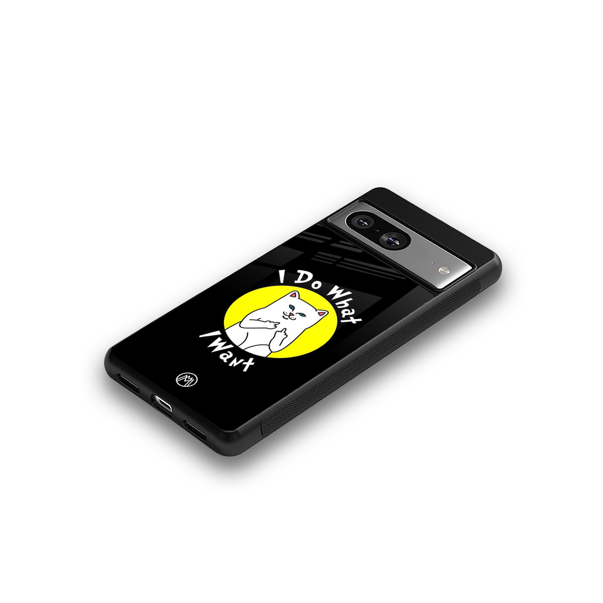 i do what i want back phone cover | glass case for Google Pixel 8