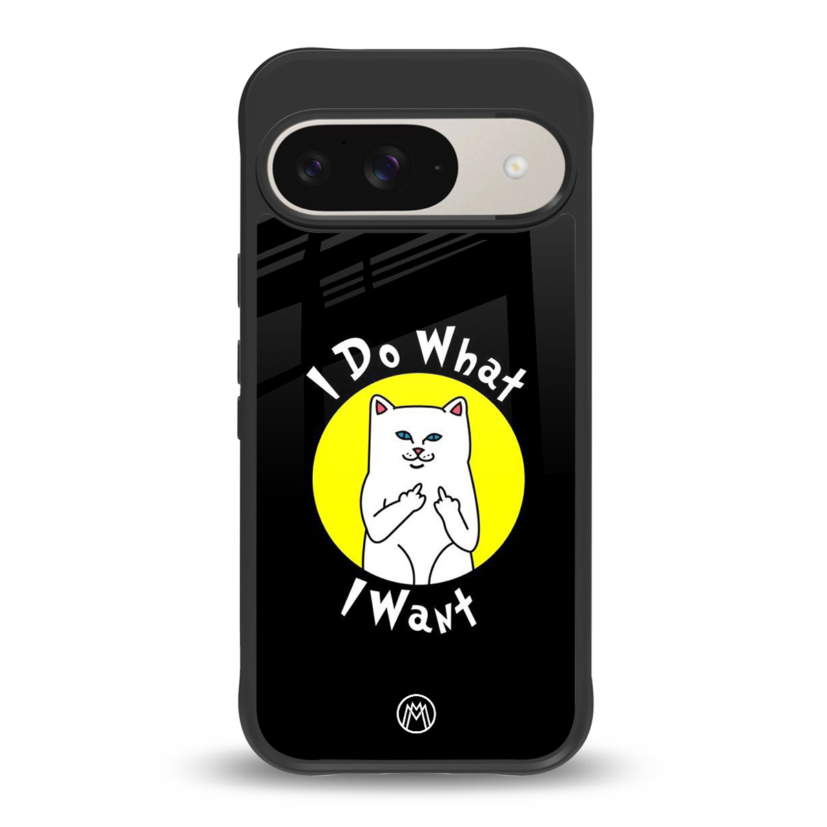 i do what i want back phone cover | glass case for google pixel 9