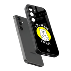 i do what i want back phone cover | glass case for samsung galaxy s25 plus