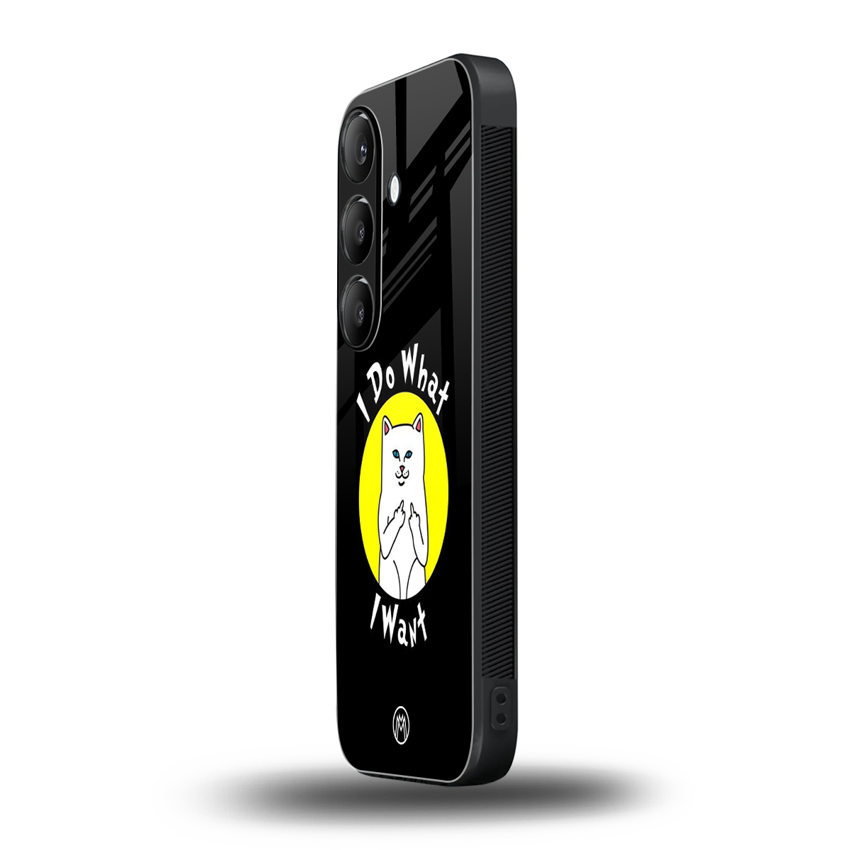 i do what i want back phone cover | glass case for samsung galaxy s25 plus