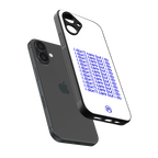i don't care but i do back phone cover | glass case for iphone 16