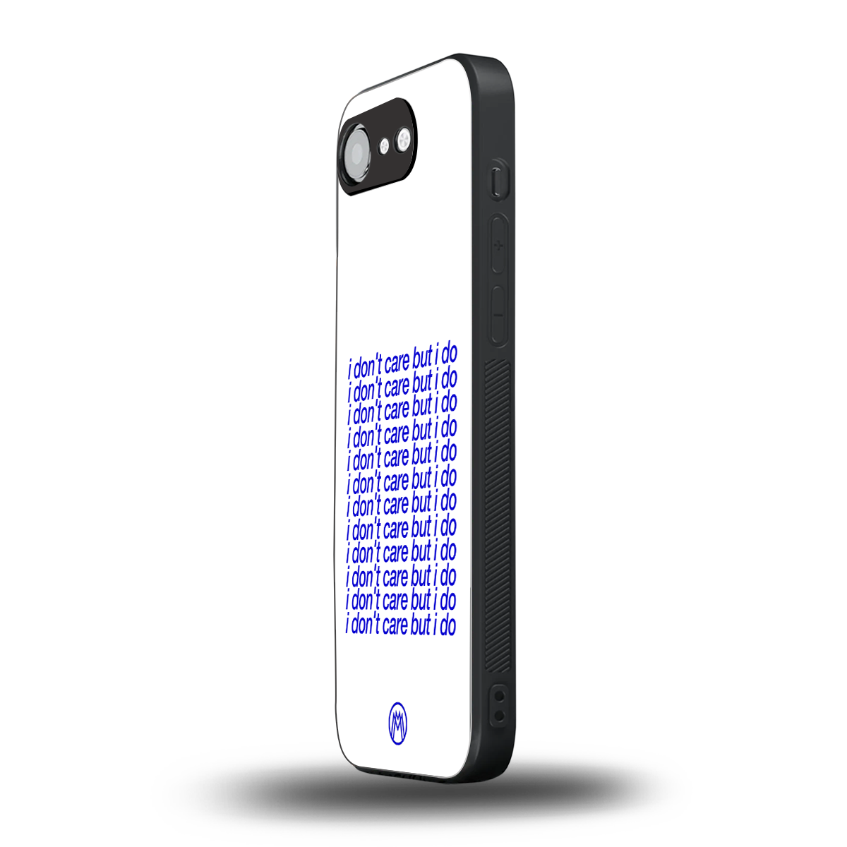i don't care but i do back phone cover | glass case for iphone 16e