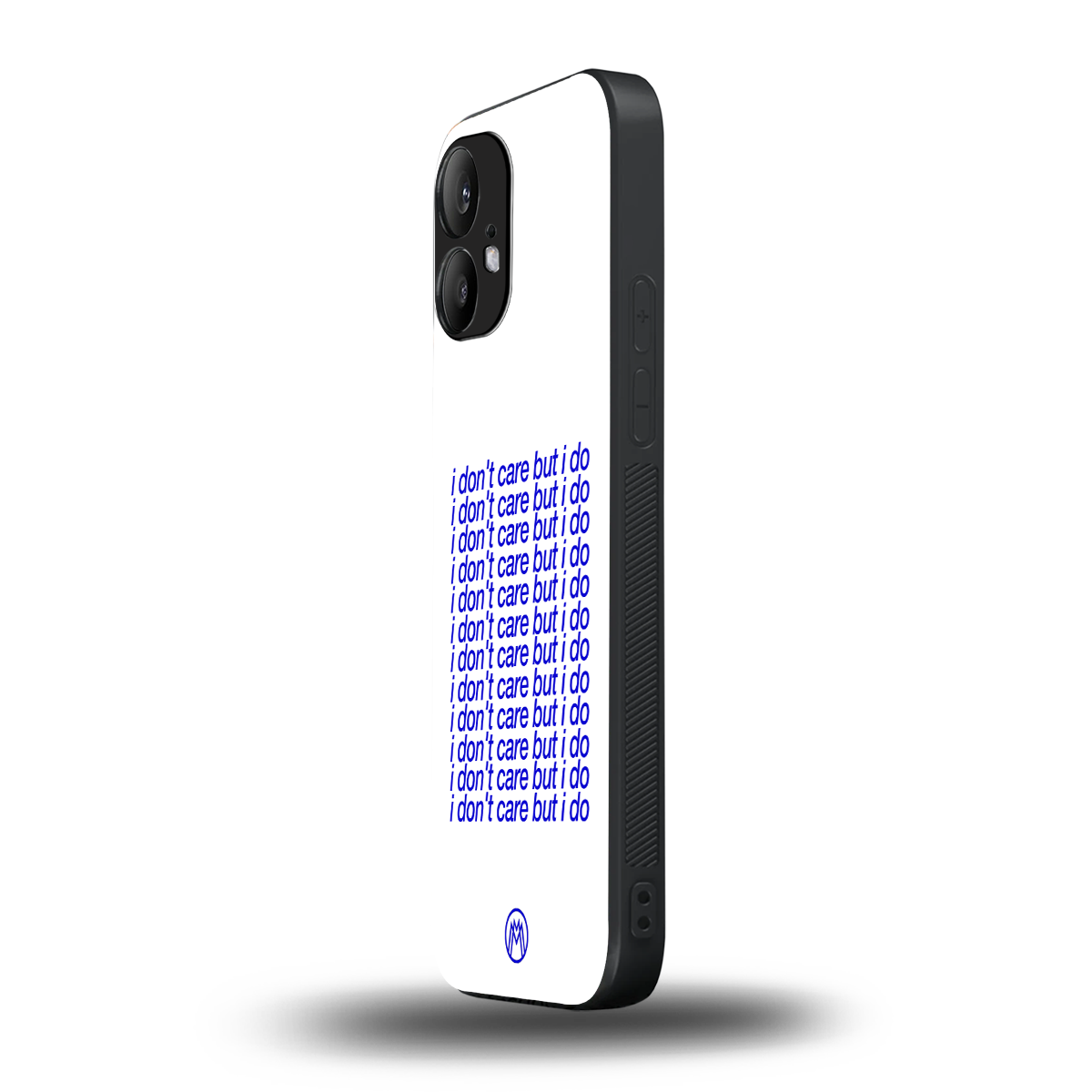 i don't care but i do back phone cover | glass case for nothing phone 2